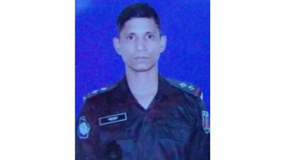 সহকারী পরিদর্শক সাহেদুজ্জামান