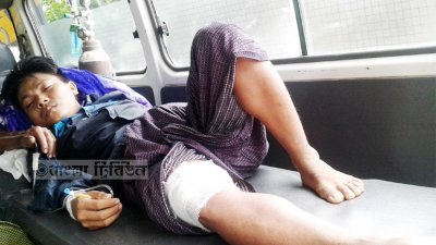 খাগড়াছড়িতে সাবেক পিসিপি নেতা গুলিবিদ্ধ