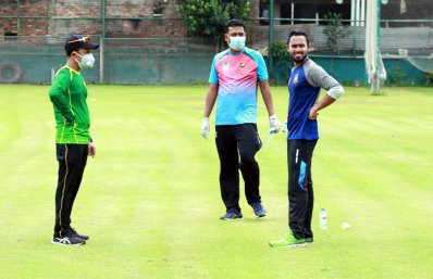 অনুশীলনে ছিলেন মিঠুনও। 