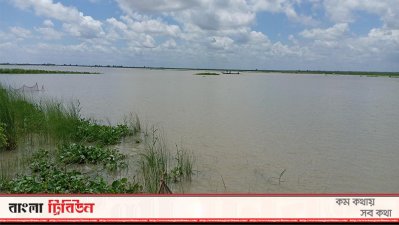 বাড়ছে পদ্মাসহ বিভিন্ন নদনদীর পানি