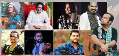 জয় শাহরিয়ার ও সাত শিল্পী
