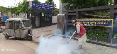 তৃতীয় দিনে ২৮ হাসপাতালে মশা মারলো ডিএনসিসি