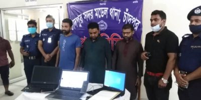 শিক্ষামন্ত্রীকে নিয়ে অপপ্রচারের অভিযোগে তিন শিক্ষক গ্রেফতার