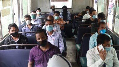করোনা নয়, অন্য ভয়ে পরছেন মাস্ক!