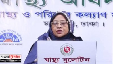 করোনা নিয়ে নিয়মিত ব্রিফিংয়ে অধ্যাপক নাসিমা সুলতানা
