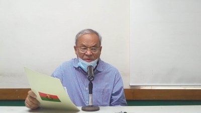 ভার্চুয়াল সংবাদ সম্মেলনে রিজভী