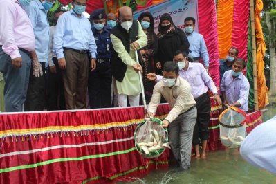 এখন সার ও বিদ্যুৎ চাইতে গিয়ে কৃষককে গুলি খেতে হয় না: শ ম রেজাউল করিম