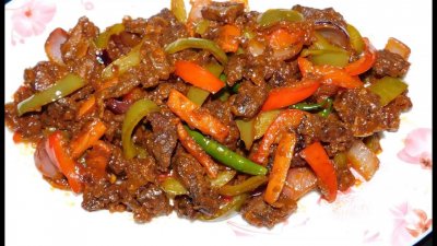 রেসিপি: বিফ সিজলিং