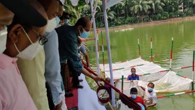 বঙ্গবন্ধুই মাছকে রফতানি পণ্য হিসেবে উল্লেখ করেছিলেন: আতিকুল ইসলাম