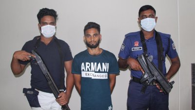 আনসারুল্লাহ বাংলা টিমের সদস্য গ্রেফতার