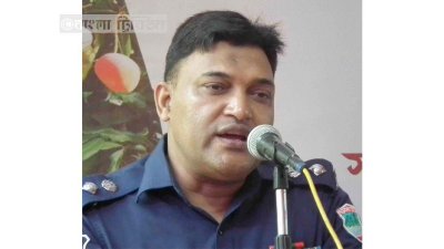 মাগুরা জেলা পুলিশ সুপার মুহাম্মদ রেজোয়ান।