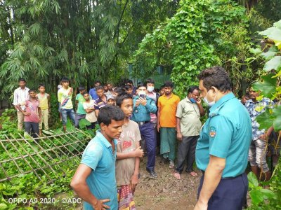 রংপুরে শিশুকে হত্যার ঘটনায় পুলিশের অভিযান