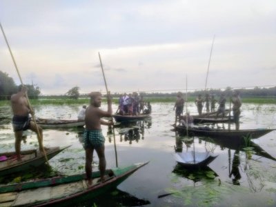 টাঙ্গাইলে নৌকাডুবি