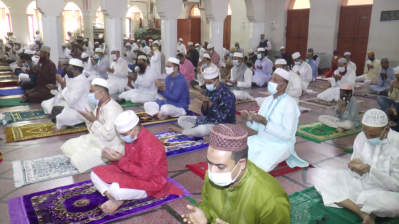 স্বাস্থ্যবিধি মেনে নীলফামারীর ৩৫০০ মসজিদে হবে ঈদের জামাত