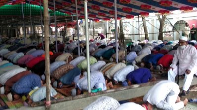 ঈদের জামাত