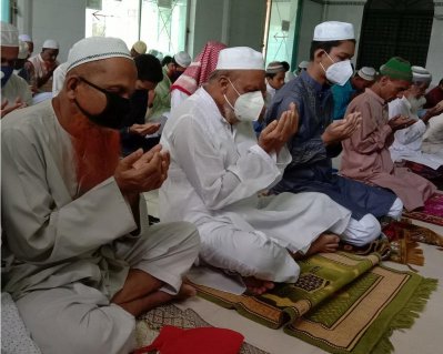 ঈদের জামাত