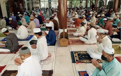 ঈদ জামাত