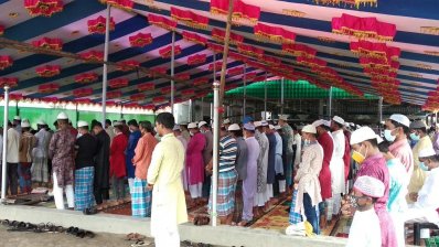 ঈদের জামাত