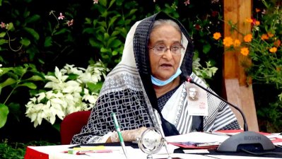 প্রধানমন্ত্রী শেখ হাসিনা, ছবি: ফোকাস বাংলা