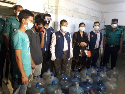 বিএসটিআই এর অভিযান