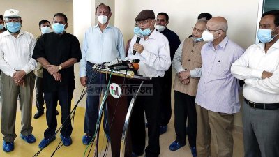 ‘বিএনপি-জামায়াতের আশ্রয়-প্রশ্রয়ের কারণে জঙ্গিবাদ নির্মূল করা যাচ্ছে না’