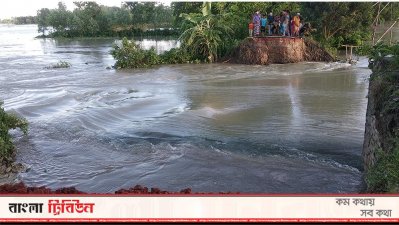 ভেঙে যাওয়া সড়ক
