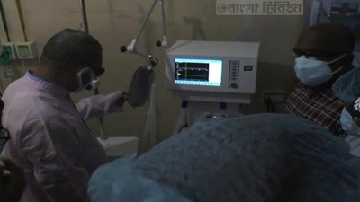 নোয়াখালীতে অক্সিজেন সরবরাহ ব্যবস্থা সম্পন্ন কোভিড হাসপাতাল উদ্বোধন