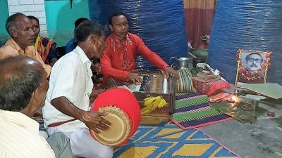 পূজা-অর্চনায় শোক দিবস পালন করতেন যামিনী সেন