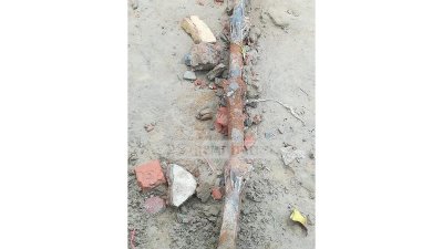 দ্বিতীয় সাবমেরিন ল্যান্ডিং স্টেশনের অপটিক্যাল ফাইবার ক্যাবল লাইন