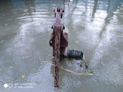 পানিতে তলিয়ে গেছে সব