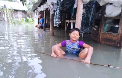 যেখানে বেঁচে থাকতে হয় জোয়ার ভাটার সঙ্গে লুকোচুরি খেলে!