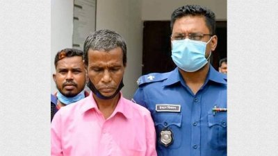 অভিযুক্ত আসামি আবদুল রহমান