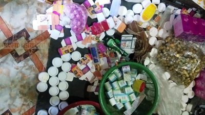 আটা-ময়দায় ফেসিয়াল সামগ্রী!