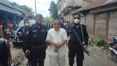 অভিযুক্ত তোফাজ্জল হোসেন 