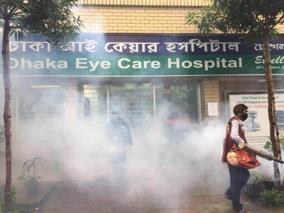 ২৯ হাসপাতালে মশা মেরেছে ডিএনসিসি