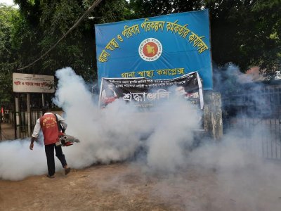 ২৯ হাসপাতালে মশা মেরেছে ডিএনসিসি