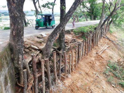 রাঙামাটির ক্ষতিগ্রস্ত সড়ক
