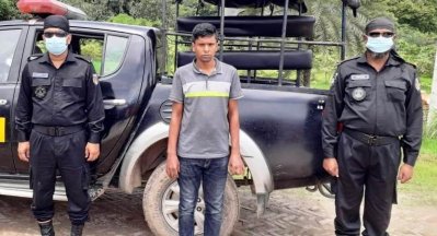 আটক আনোয়ার পাশা