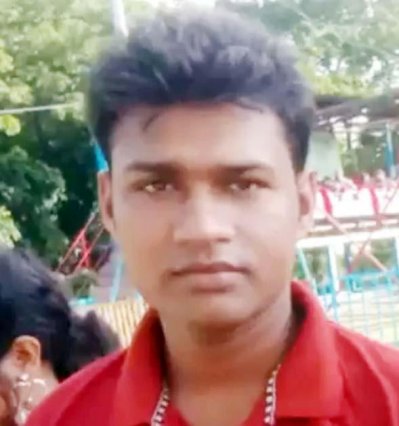 নিহত ইজিবাইক চালক মামুন রাঢ়ী 