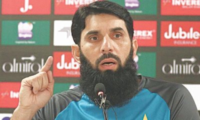 মিসবাহ উল হক। 