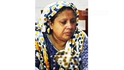 অভিযুক্ত স্ত্রী শারমিন আক্তার ডলি 