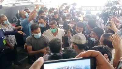 মেজর (অব.) সিনহা হত্যা মামলায় এপিবিএন এর আরও দুই সদস্য আদালতে