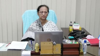 মহিলা ও শিশু বিষয়ক প্রতিমন্ত্রী ফজিলাতুন নেসা ইন্দিরা