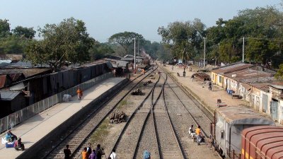 রহনপুর রেল স্টেশন (ছবি: প্রতিনিধি)