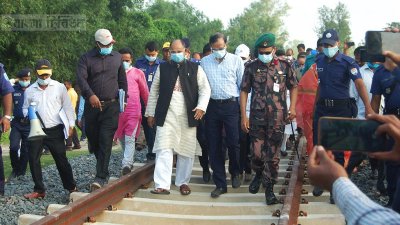 স্বাধীনতার ৫০ বছর পূর্তিতে চিলাহাটি হয়ে ভারতে যাবে ট্রেন