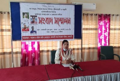 ছাত্রলীগ নেতার বিরুদ্ধে শ্লীলতাহানির অভিযোগ আ.লীগ নেত্রীর
