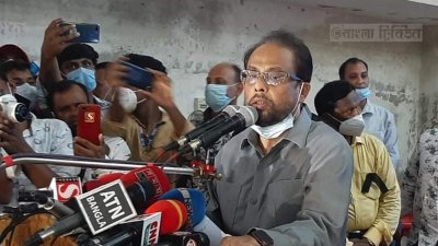জাতীয় পার্টির চেয়ারম্যান জিএম কাদের