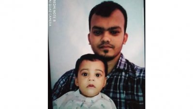 আবু মুসা রেজোয়ান শিশুসন্তান আনাস
