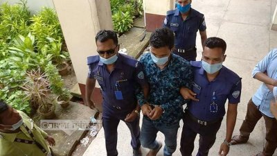 সিনহা হত্যা মামলায় স্বীকারোক্তিমূলক জবানবন্দি দিয়েছেন বরখাস্ত এসআই নন্দদুলাল রক্ষিত