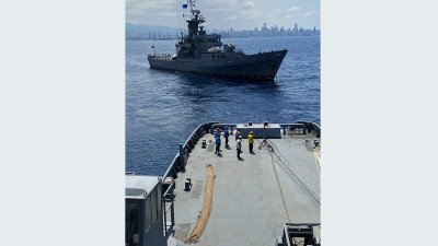 নৌবাহিনীর জাহাজ মেরামতে সহায়তা দিচ্ছে তুরস্ক
